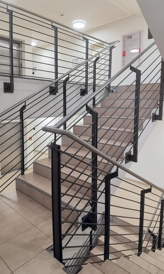 Treppenhaus Zeche Gustav