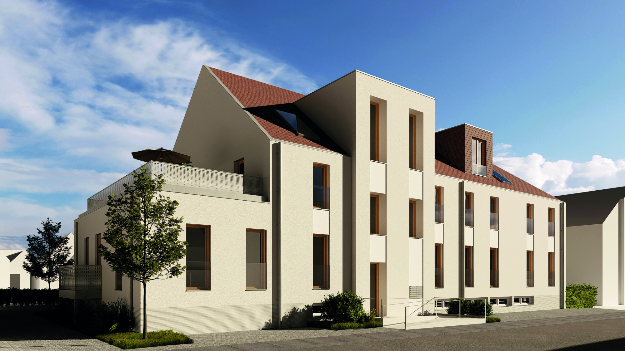 Straßenansicht Lessingstraße