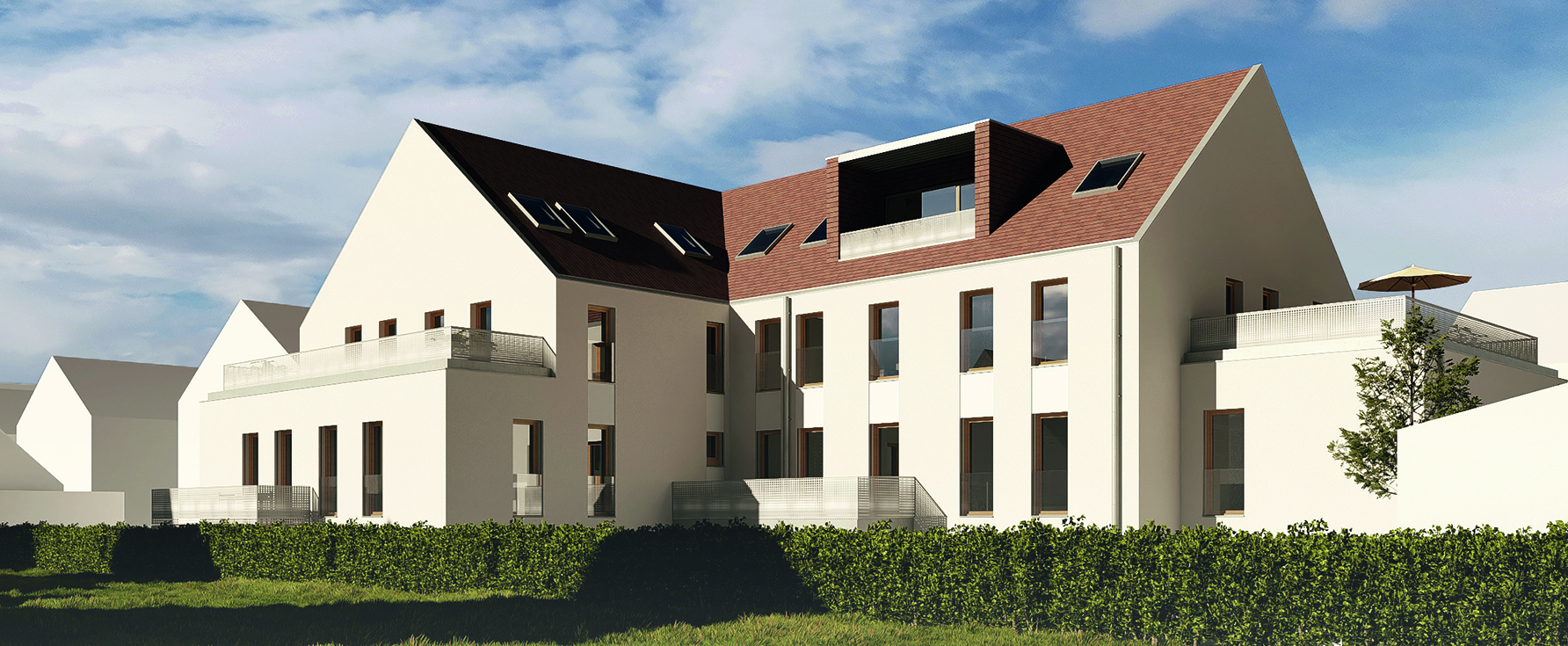 Ansicht Lessingstraße