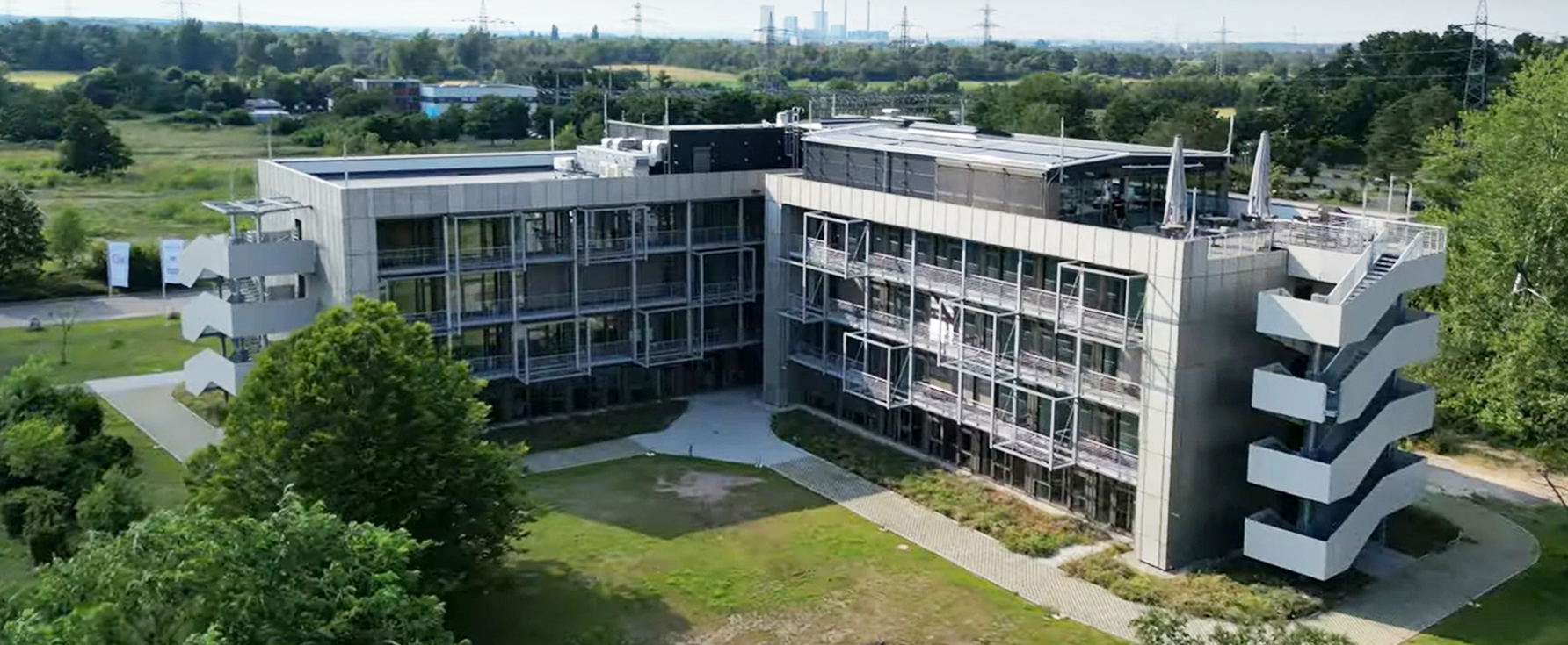 Luftbild Zeche Gustav